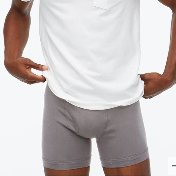 J crew slate Knit boxer briefs - Picture 2 of 5
